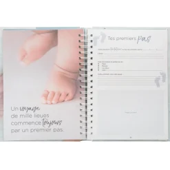 ATMOSPHERA Livre de naissance 100 pages Sale