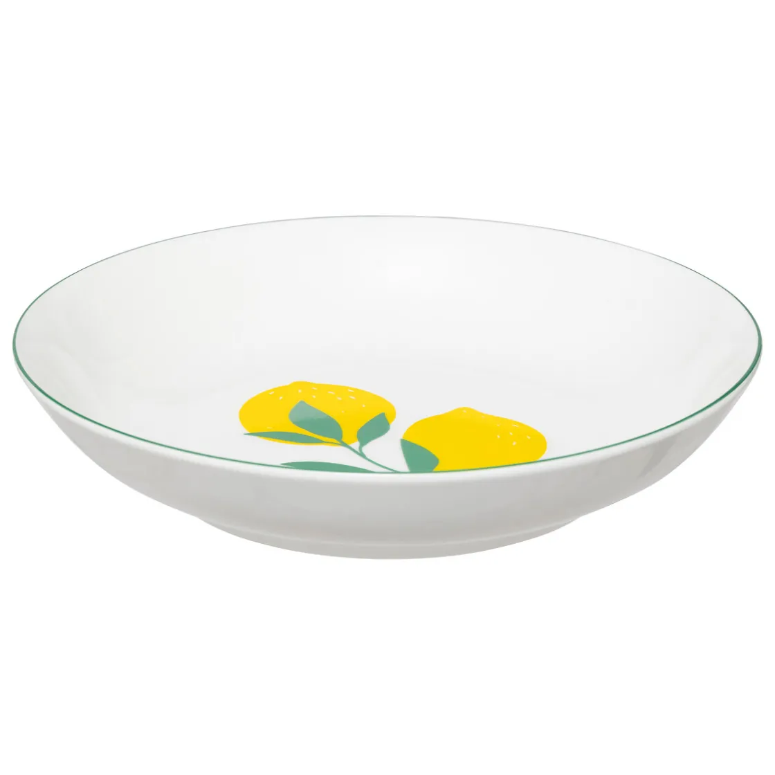 ATMOSPHERA Lot de 6 assiettes creuses "Citron" Online