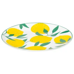 ATMOSPHERA Lot de 6 assiettes dessert 