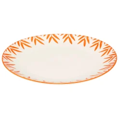 ATMOSPHERA Lot de 6 assiettes plates 