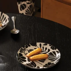 ATMOSPHERA Lot de 6 assiettes plates "Twis" Best