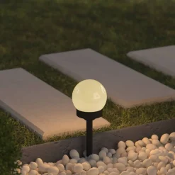 ATMOSPHERA Lot de 4 balises solaires "Tea" Clearance