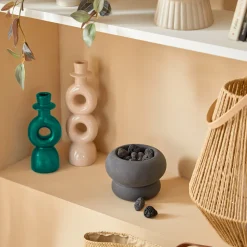 ATMOSPHERA Lot de 2 bougeoirs "Mala" Outlet