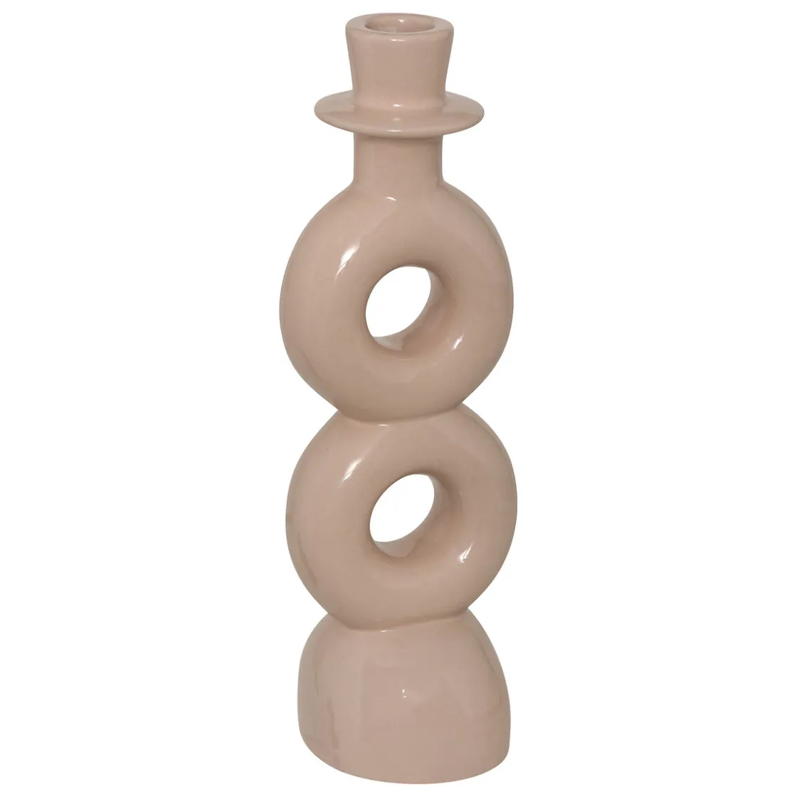 ATMOSPHERA Lot de 2 bougeoirs "Mala" Outlet