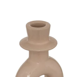 ATMOSPHERA Lot de 2 bougeoirs