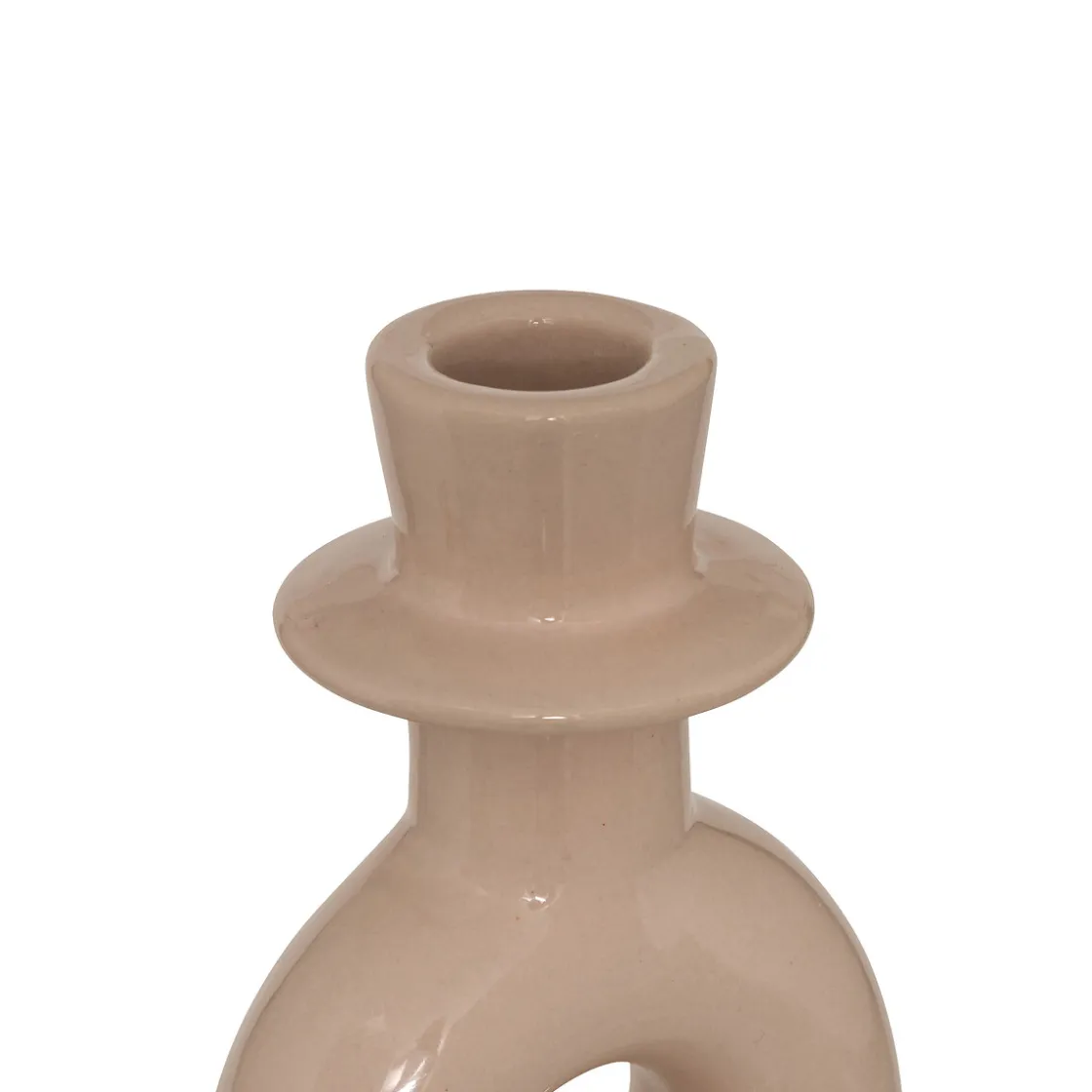 ATMOSPHERA Lot de 2 bougeoirs "Mala" Outlet