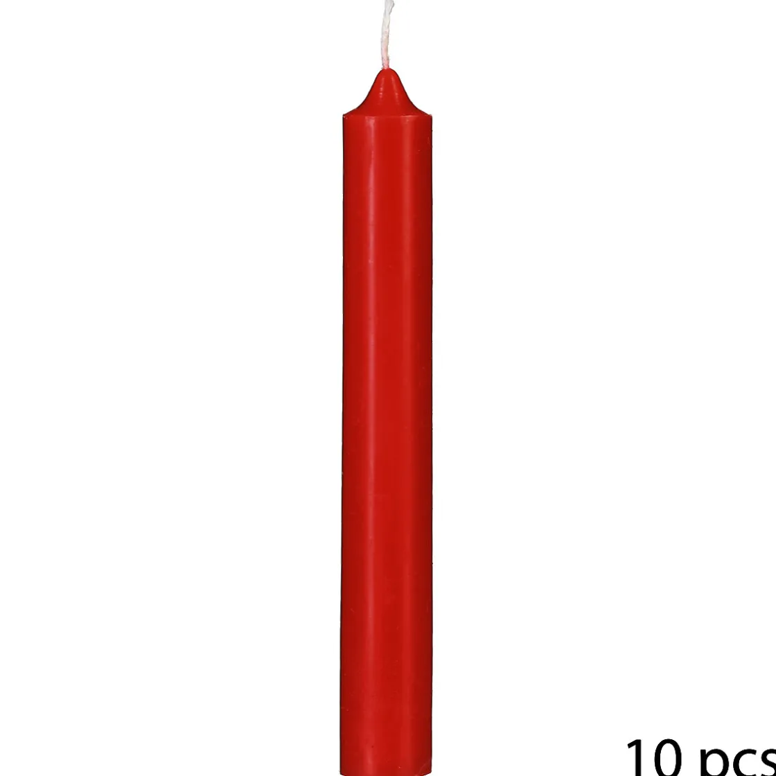 ATMOSPHERA Lot de 10 bougies bâtons Clearance