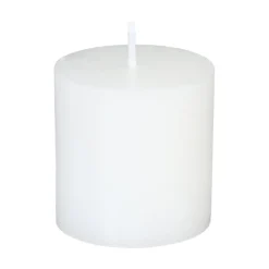 ATMOSPHERA Lot de 4 bougies rustiques "Olia" Outlet