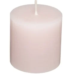 ATMOSPHERA Lot de 4 bougies rustiques "Olia" New