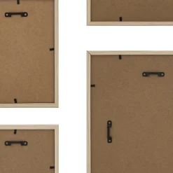 ATMOSPHERA Lot de 5 cadres photos 