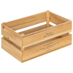 ATMOSPHERA Lot de 2 cagettes 