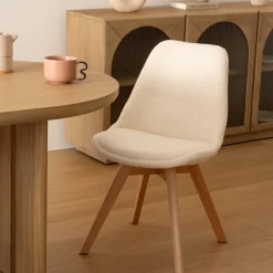 ATMOSPHERA Lot de 6 chaises "Baya" Outlet