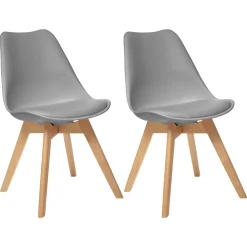 ATMOSPHERA Lot de 2 chaises "Baya" Discount