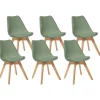 ATMOSPHERA Lot de 6 chaises "Baya" Outlet