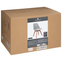 ATMOSPHERA Lot de 6 chaises 