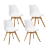 ATMOSPHERA Lot de 4 chaises "Baya" Discount
