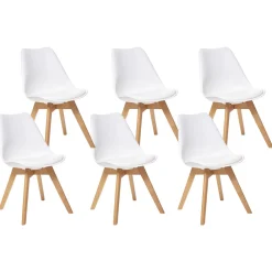 ATMOSPHERA Lot de 6 chaises "Baya" Clearance