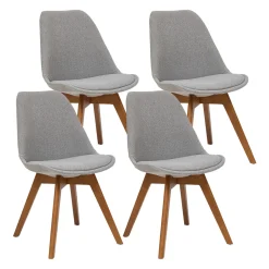 ATMOSPHERA Lot de 4 chaises "Baya" Clearance