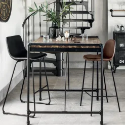 ATMOSPHERA Lot de 2 chaises de bar "Lois" Online