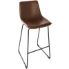 ATMOSPHERA Lot de 2 chaises de bar "Lois" Outlet