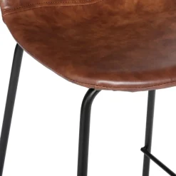 ATMOSPHERA Lot de 2 chaises de bar 