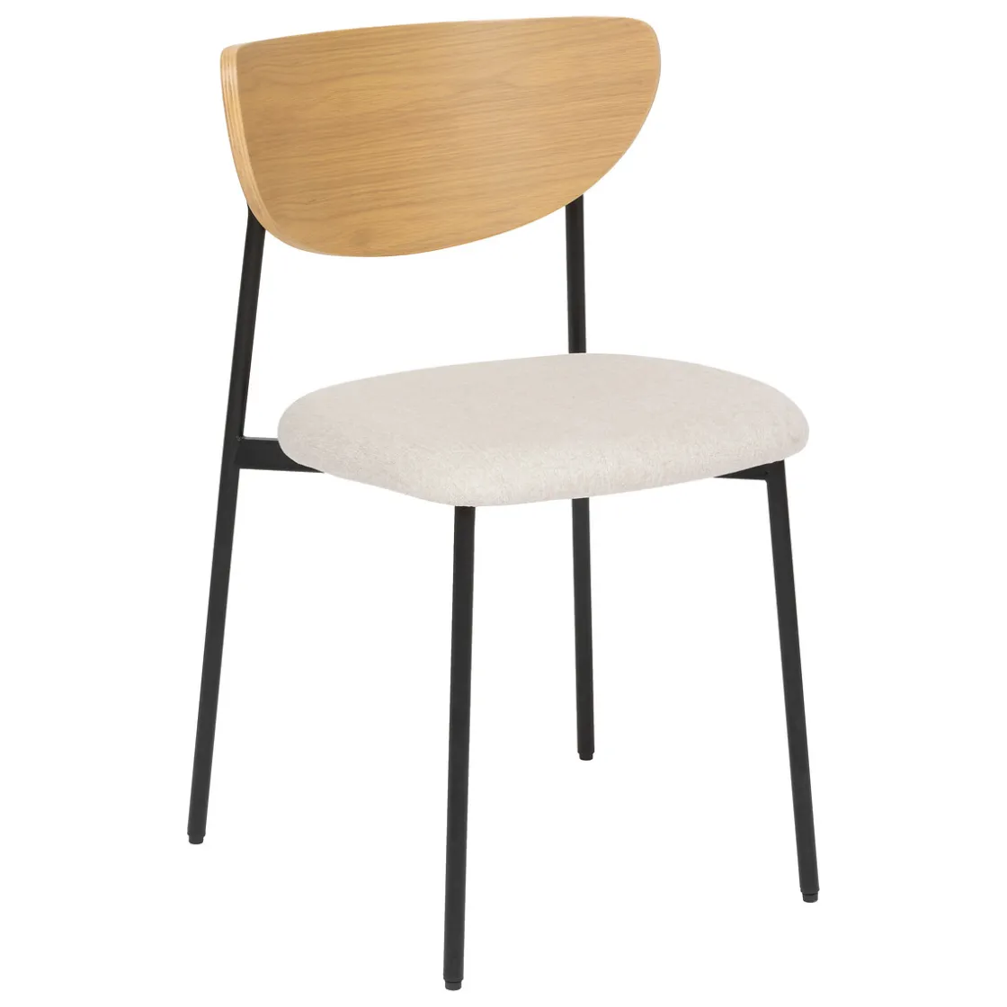 ATMOSPHERA Lot de 2 chaises de bureau "Jaisa" New