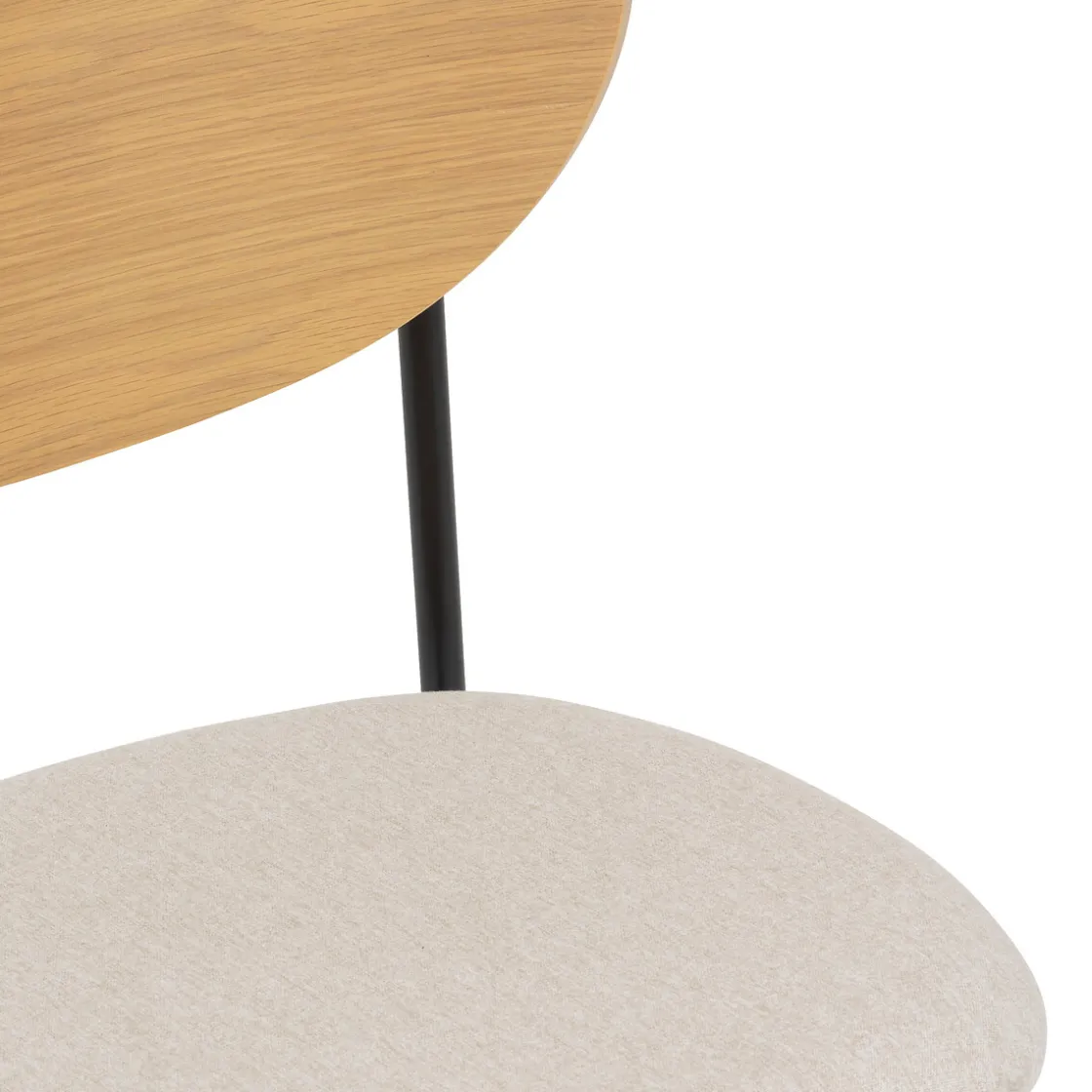 ATMOSPHERA Lot de 2 chaises de bureau "Jaisa" New