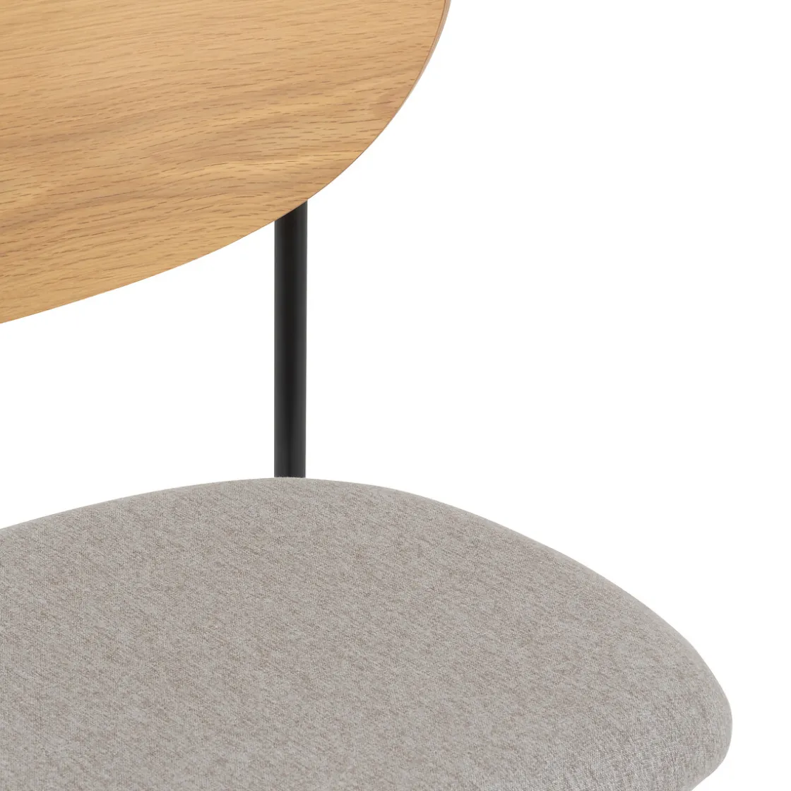 ATMOSPHERA Lot de 2 chaises de bureau "Jaisa" Discount