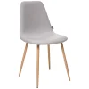 ATMOSPHERA Lot de 2 chaises "Roka" New