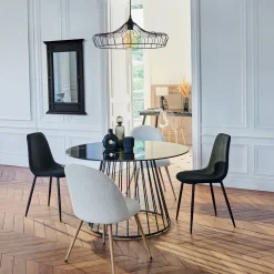 ATMOSPHERA Lot de 2 chaises "Tyka" Clearance