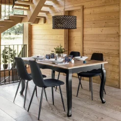 ATMOSPHERA Lot de 2 chaises 