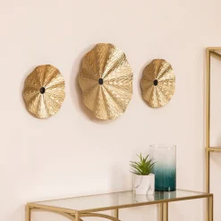 ATMOSPHERA Lot de 3 déco murales "Leslie" Outlet