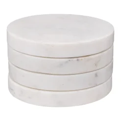 ATMOSPHERA Lot de 4 dessous de verre 