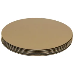 ATMOSPHERA Lot de 6 dessous de verre "Automne" Clearance