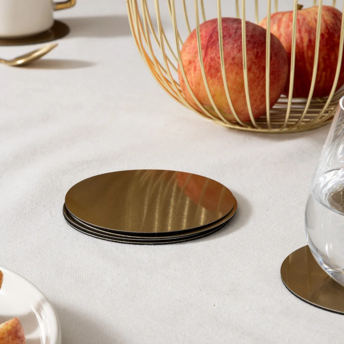 ATMOSPHERA Lot de 6 dessous de verre "Automne" Clearance