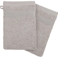 ATMOSPHERA Lot de 2 gants de toilette