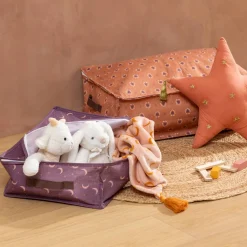 ATMOSPHERA Lot de 2 housses de rangement enfant "Zippy" Outlet