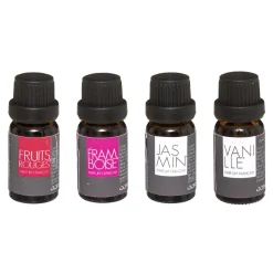 ATMOSPHERA Lot de 4 huiles de fragance Best