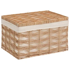 ATMOSPHERA Lot de 3 malles "Rosy" New