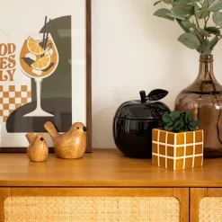 ATMOSPHERA Lot de 2 oiseaux "Family corner" Online