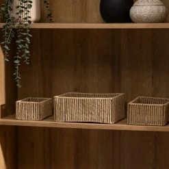 ATMOSPHERA Lot de 3 paniers "Ali" Best