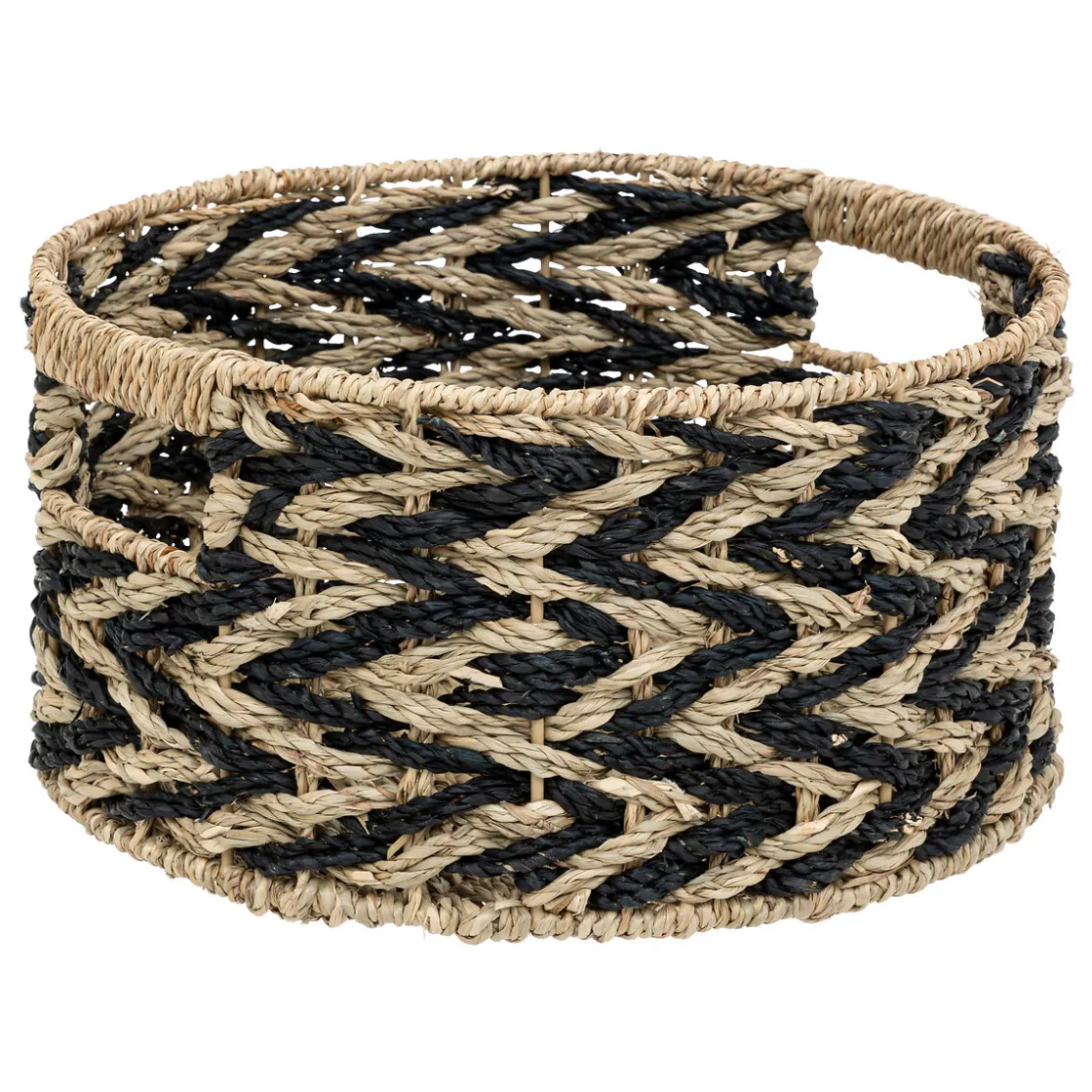 ATMOSPHERA Lot de 3 paniers "Angie" Hot