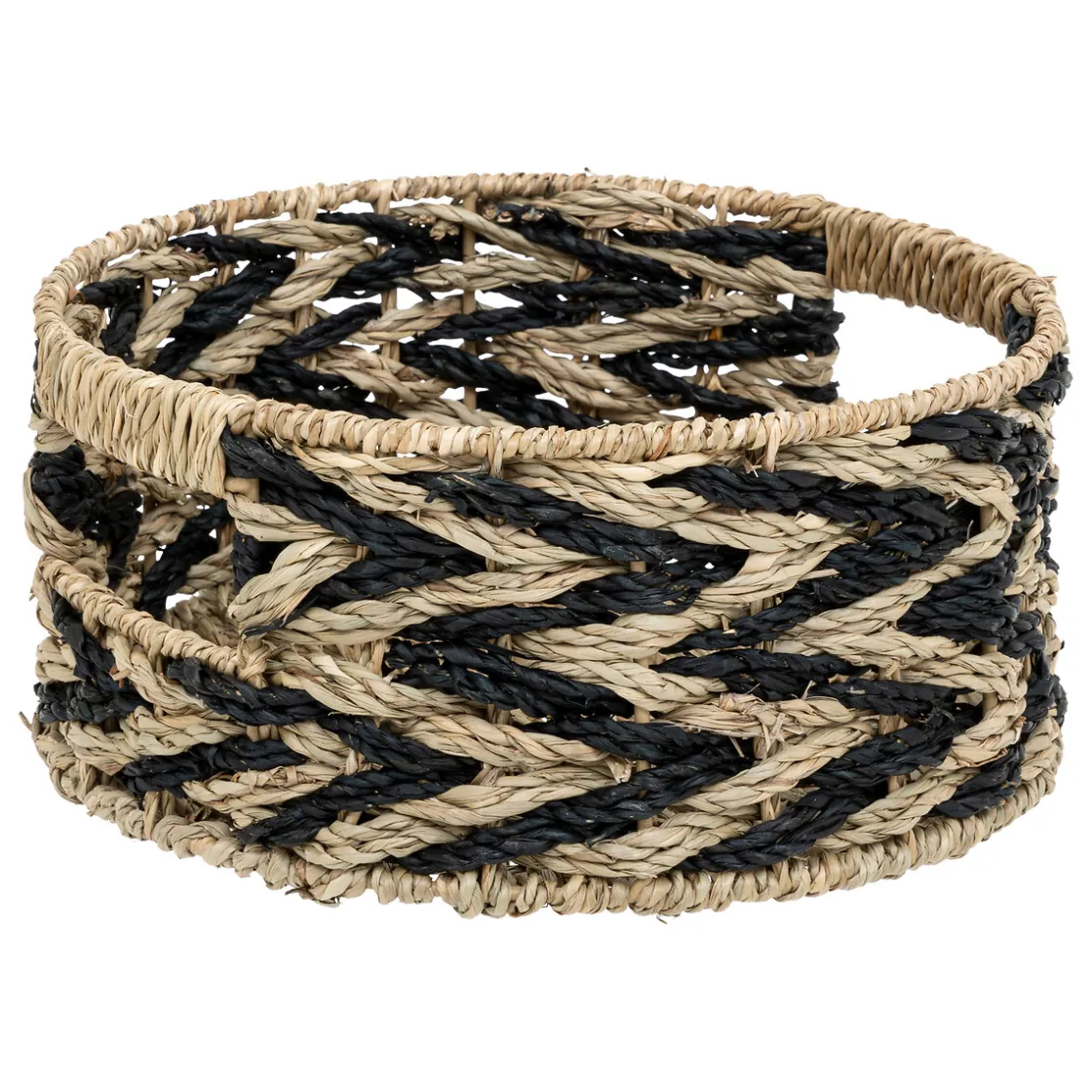 ATMOSPHERA Lot de 3 paniers "Angie" Hot