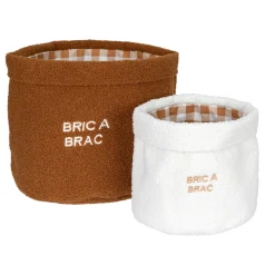 ATMOSPHERA Lot de 2 paniers enfant "Cali" Discount