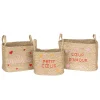 ATMOSPHERA Lot de 3 paniers enfant "Neree"