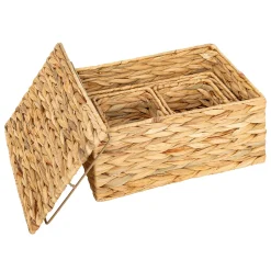 ATMOSPHERA Lot de 4 paniers 