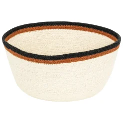 ATMOSPHERA Lot de 2 paniers ronds 