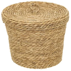 ATMOSPHERA Lot de 9 paniers ronds 