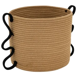 ATMOSPHERA Lot de 2 paniers ronds 