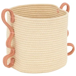 ATMOSPHERA Lot de 2 paniers ronds 